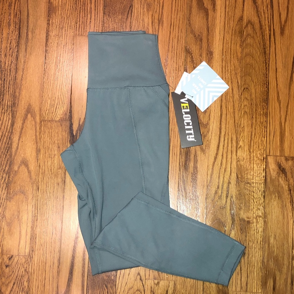 Velocity High Rise Active Legging Ankle Length